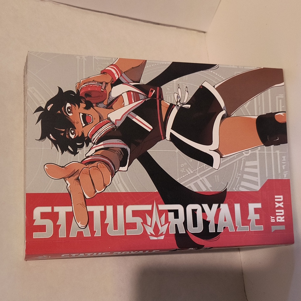 99  Status Royale (vol. 1) English Graphic Novel soft cover